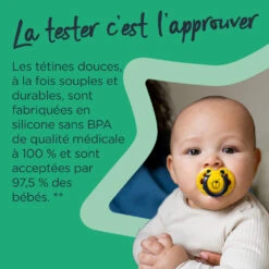 Tommee Tippee Lot De 6 Sucettes Closer To Nature Fun 18-36 Mois Garçon 14 Tommee Tippee Lot De 6 Sucettes Closer To Nature Fun 18-36 Mois Garçon -Allobébé to062335524 5