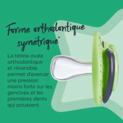Tommee Tippee Lot De 6 Sucettes Closer To Nature Fun 18-36 Mois Garçon 15 Tommee Tippee Lot De 6 Sucettes Closer To Nature Fun 18-36 Mois Garçon -Allobébé to062335524 6