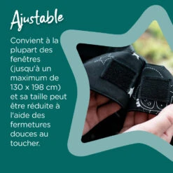 Tommee Tippee Rideau Occultant Nomade - Gro-anywhere Blind -Allobébé to067213586 2