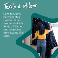 Tommee Tippee Rideau Occultant Nomade - Gro-anywhere Blind -Allobébé to067213586 3