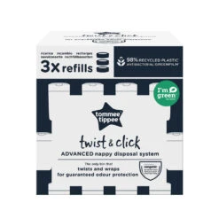 Tommee Tippee Recharges Twist & Click X3 -Allobébé to095110099 6