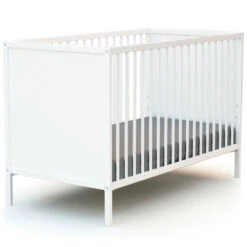 Chambre Duo Lit Bébé 60x120 Cm Et Commode à Langer Webaby Blanc 8 Chambre Duo Lit Bébé 60x120 Cm Et Commode à Langer Webaby Blanc -Allobébé tq061605018 3