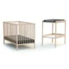 Chambre Duo Lit Bébé Et Table à Langer Brut