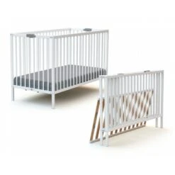 Lit Pliant 60x120 Cm Webaby Blanc -Allobébé tq063105155 3