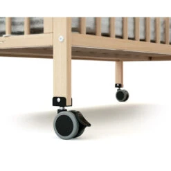 Lit Bébé Pliant 60x120 Cm Confort Blanc -Allobébé tq063106022 3