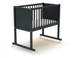 Berceau 40x80 Cm Confort Gris Graphite