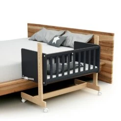 Lit Cododo Confort Graphite / Hêtre Verni -Allobébé tq063234059 4