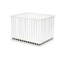 Parc Bébé 70x100 Cm Webaby Blanc