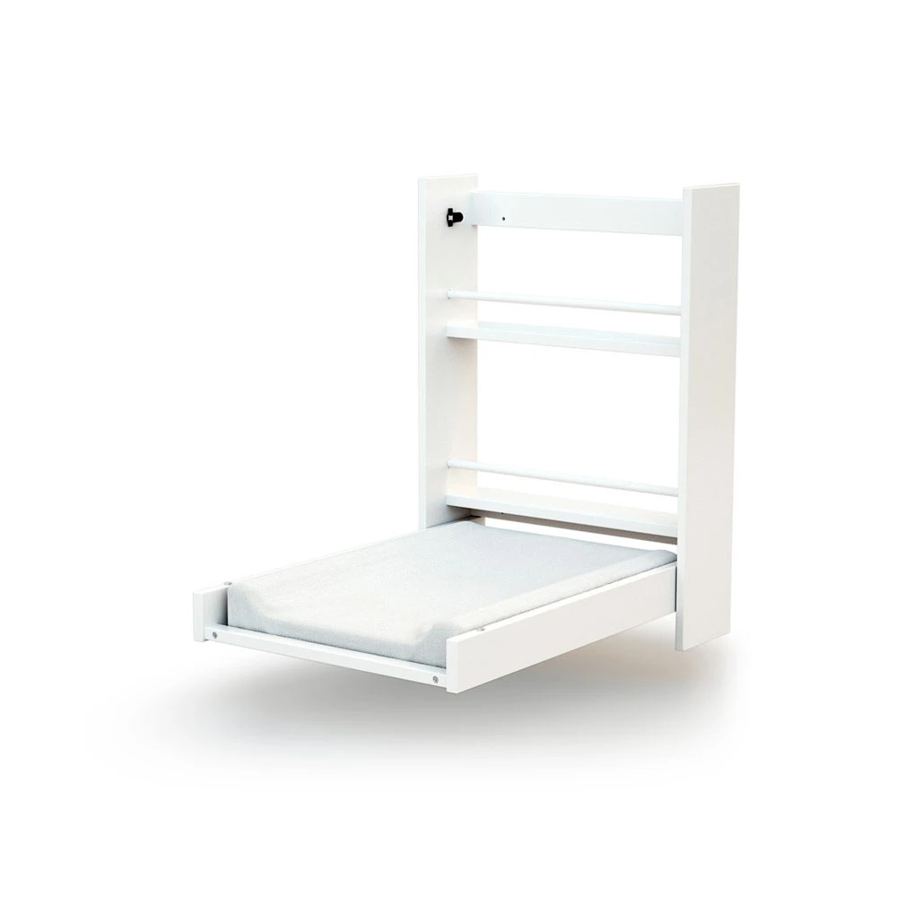 Table à Langer Murale Essentiel Blanc 1 Table à Langer Murale Essentiel Blanc