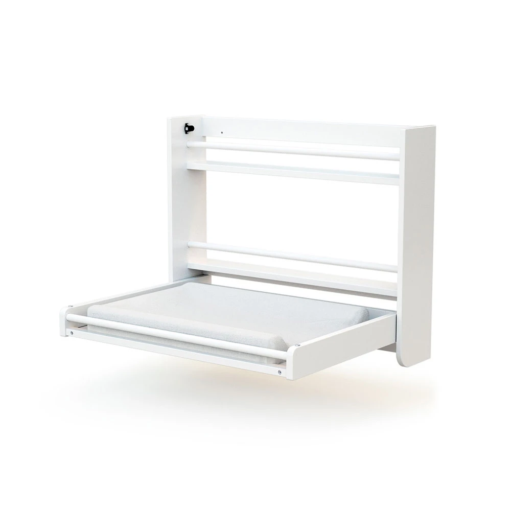 Table à Langer Murale Confort Blanc 1 Table à Langer Murale Confort Blanc