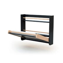 Table à Langer Murale Confort Gris Graphite Et Hêtre Verni 6 Table à Langer Murale Confort Gris Graphite Et Hêtre Verni -Allobébé tq091438033 2