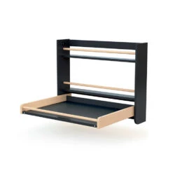 Table à Langer Murale Confort Gris Graphite Et Hêtre Verni 7 Table à Langer Murale Confort Gris Graphite Et Hêtre Verni -Allobébé tq091438033 3