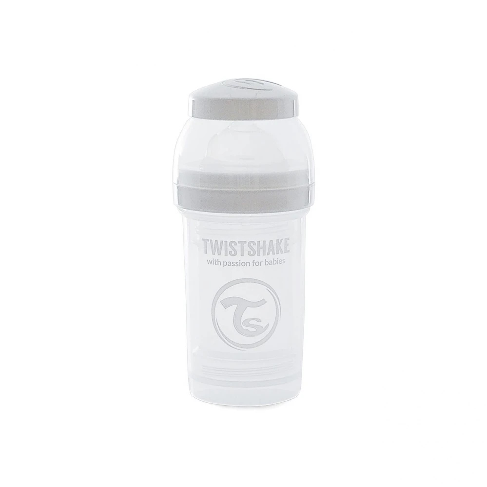 Twistshake Biberon Anti-colique 180 Ml Blanc 3 Twistshake Biberon Anti-colique 180 Ml Blanc – Image 3