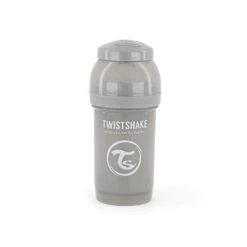 Twistshake Biberon Anti-colique 180 Ml Pastel Gris 5 Twistshake Biberon Anti-colique 180 Ml Pastel Gris -Allobébé tw052122544 2