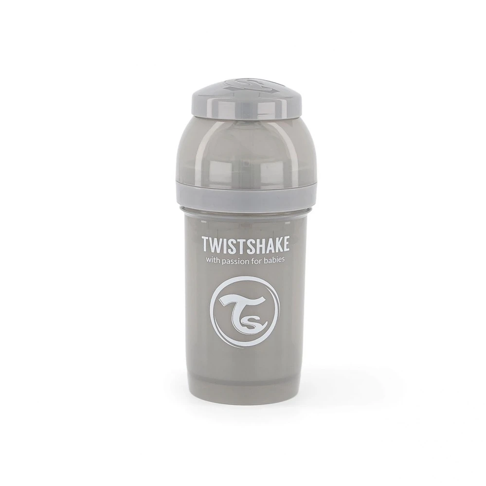 Twistshake Biberon Anti-colique 180 Ml Pastel Gris 3 Twistshake Biberon Anti-colique 180 Ml Pastel Gris – Image 3