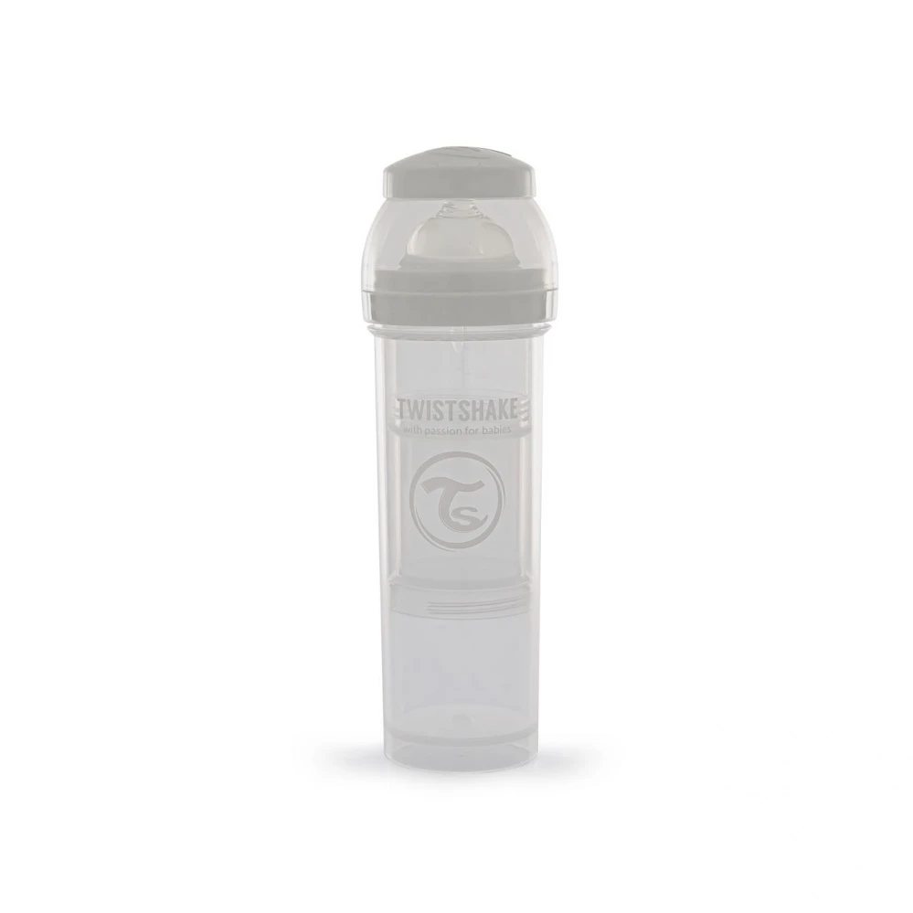 Twistshake Biberon Anti-colique 330 Ml Blanc 3 Twistshake Biberon Anti-colique 330 Ml Blanc – Image 3