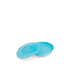 Twistshake Assiette Bébé +6 Mois Pastel Bleu