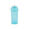 Twistshake Tasse à Paille 360ml Bleu Pastel - 6m+