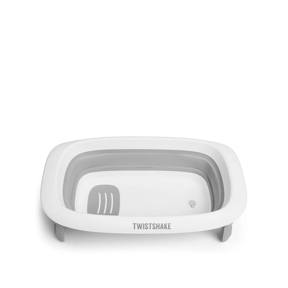 Twistshake Baignoire Bébé Pliante Gris Pastel 2 Twistshake Baignoire Bébé Pliante Gris Pastel – Image 2