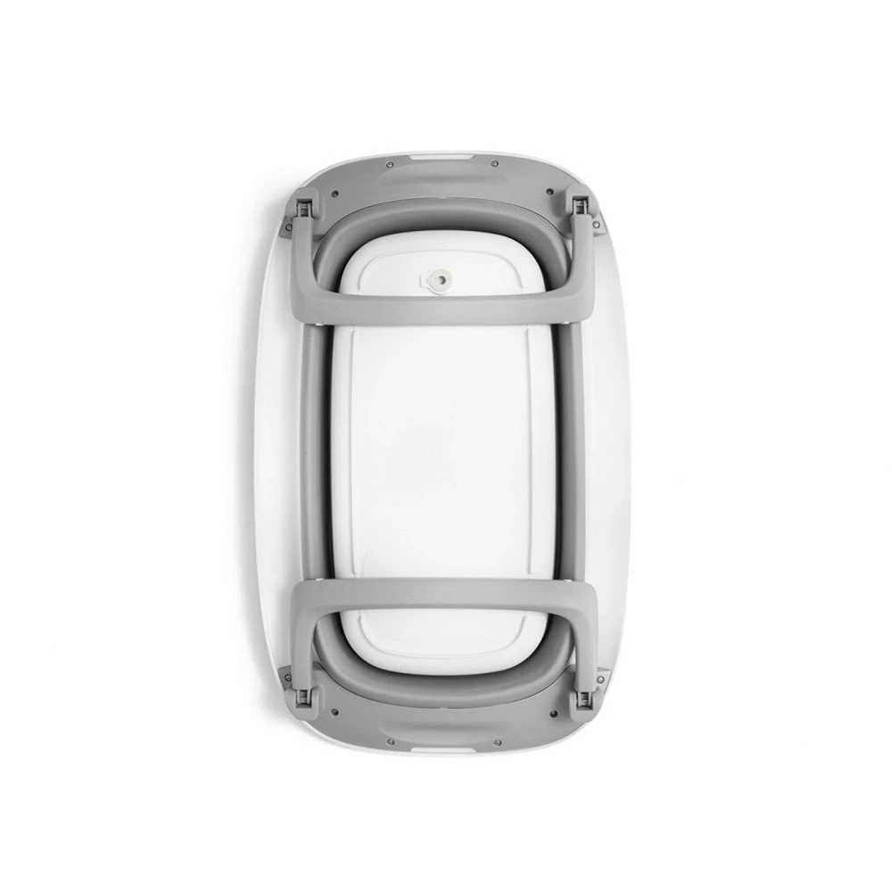 Twistshake Baignoire Bébé Pliante Gris Pastel 4 Twistshake Baignoire Bébé Pliante Gris Pastel – Image 4