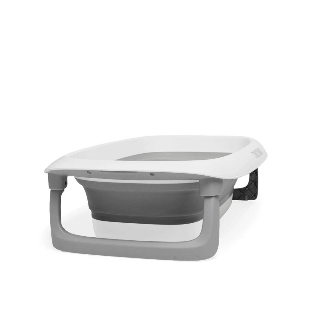 Twistshake Baignoire Bébé Pliante Gris Pastel 5 Twistshake Baignoire Bébé Pliante Gris Pastel – Image 5
