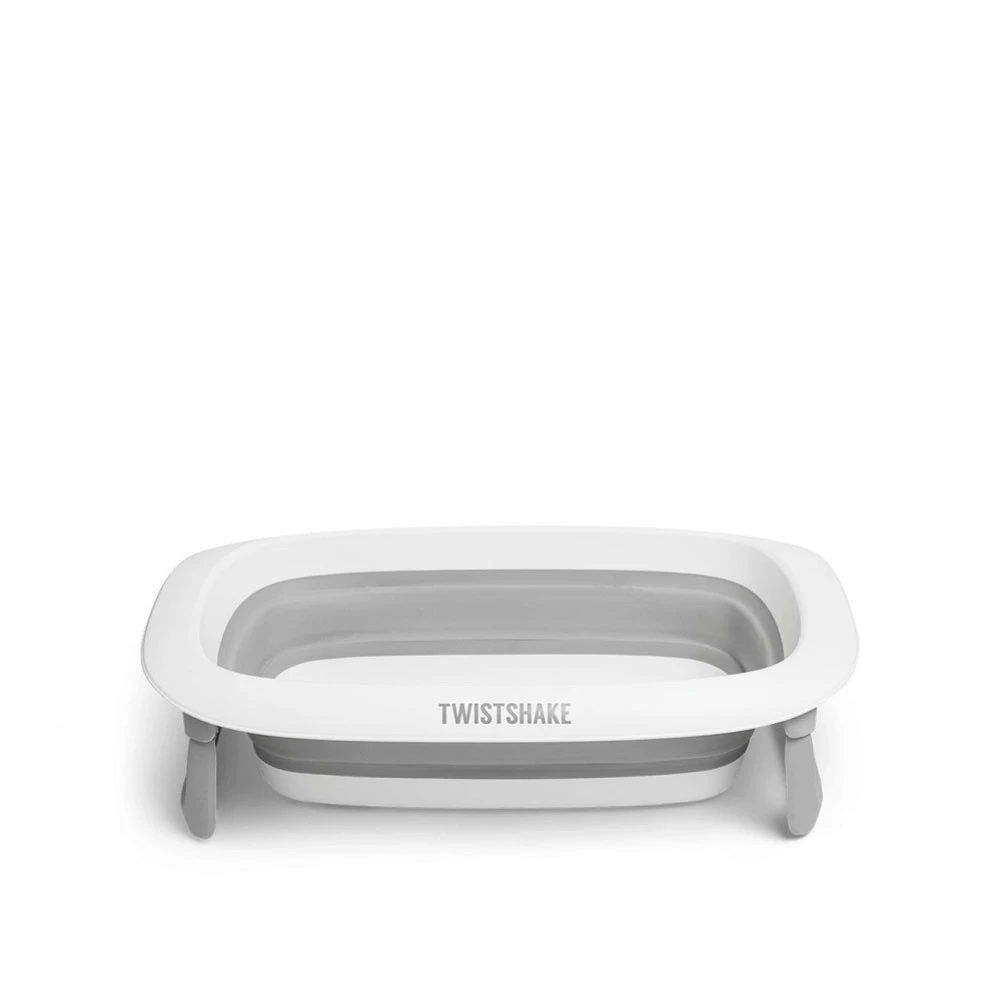 Twistshake Baignoire Bébé Pliante Gris Pastel 6 Twistshake Baignoire Bébé Pliante Gris Pastel – Image 6
