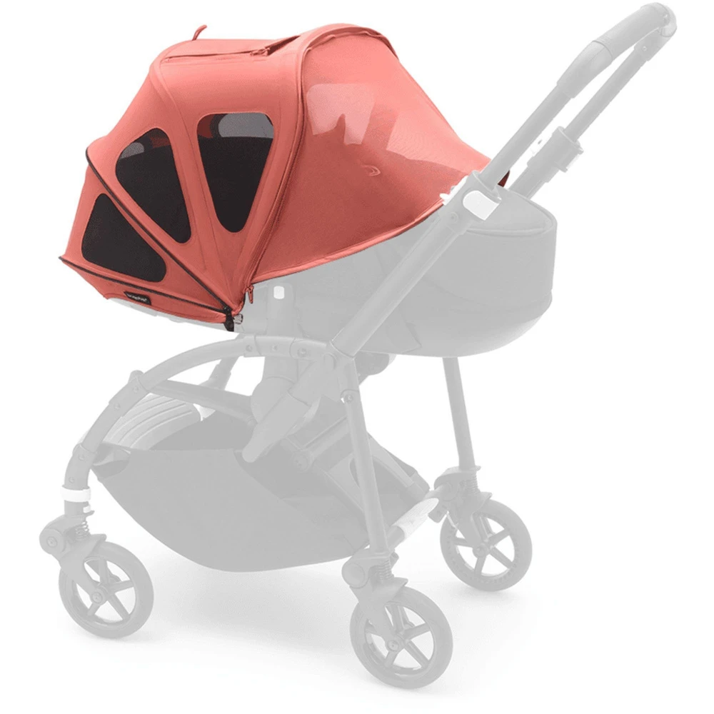 Bugaboo Capote à Fenêtre Pour Poussette Bee Rouge 4 Bugaboo Capote à Fenêtre Pour Poussette Bee Rouge – Image 4