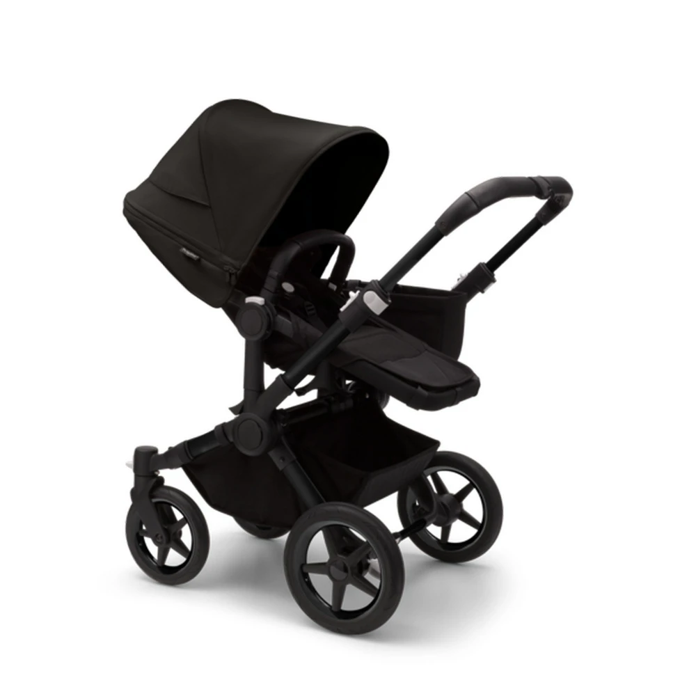 Bugaboo Capote Pour Poussette Donkey 5 Noir 2 Bugaboo Capote Pour Poussette Donkey 5 Noir – Image 2
