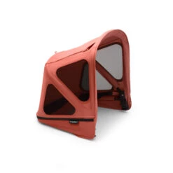 Bugaboo Capote à Fenêtre Pour Poussette Donkey Rouge