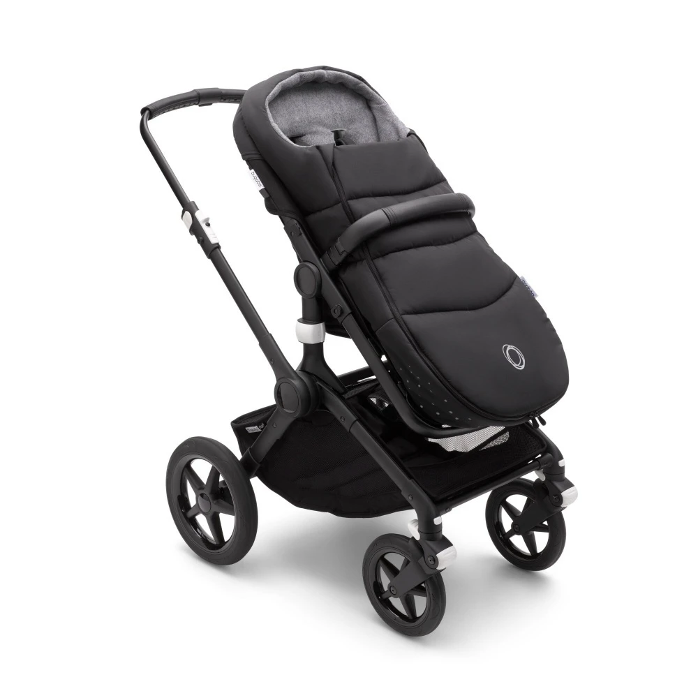 Bugaboo Chancelière Pour Poussette Nuit Noire 3 Bugaboo Chancelière Pour Poussette Nuit Noire – Image 3
