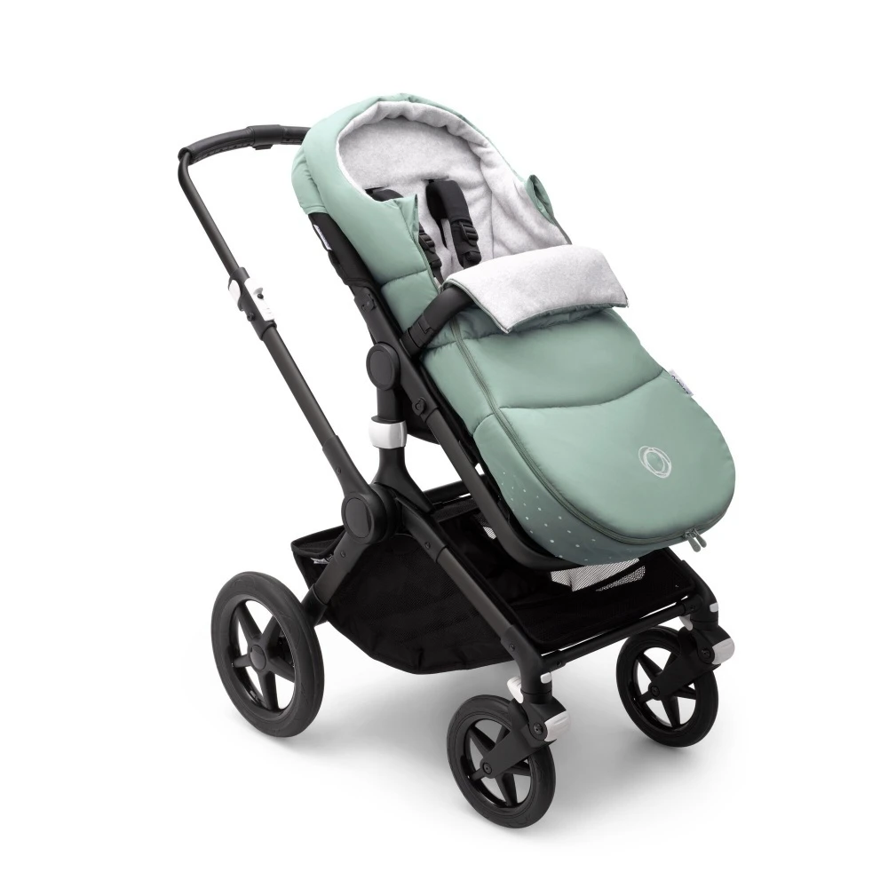 Bugaboo Chancelière Pour Poussette Vert Sapin 2 Bugaboo Chancelière Pour Poussette Vert Sapin – Image 2