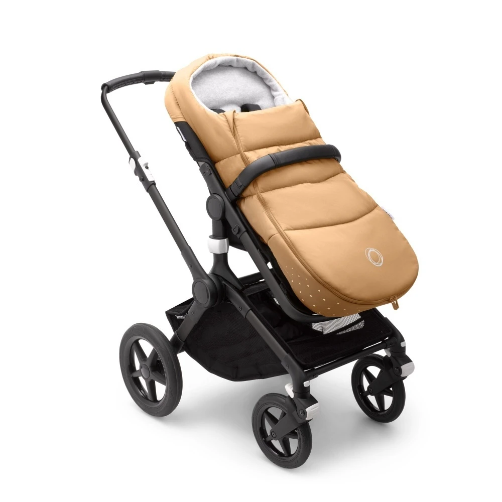 Bugaboo Chancelière Pour Poussette Caramel 2 Bugaboo Chancelière Pour Poussette Caramel – Image 2