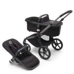 Bugaboo Poussette Duo Fox 5 Base Graphite / Midnight Black