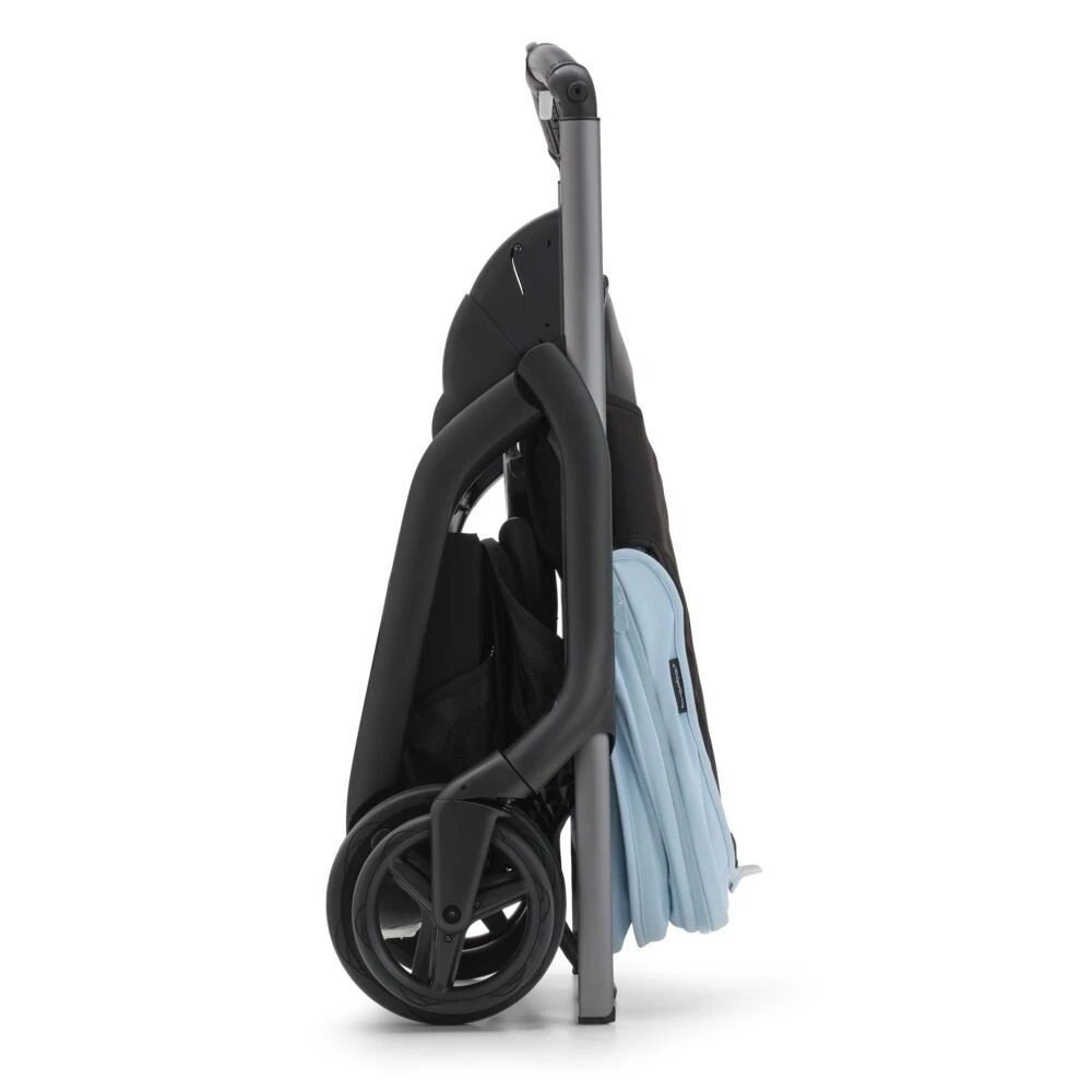 Bugaboo Poussette Compacte Dragonfly Complète Graphite / Midnight Black / Skyline Blue 2 Bugaboo Poussette Compacte Dragonfly Complète Graphite / Midnight Black / Skyline Blue – Image 2