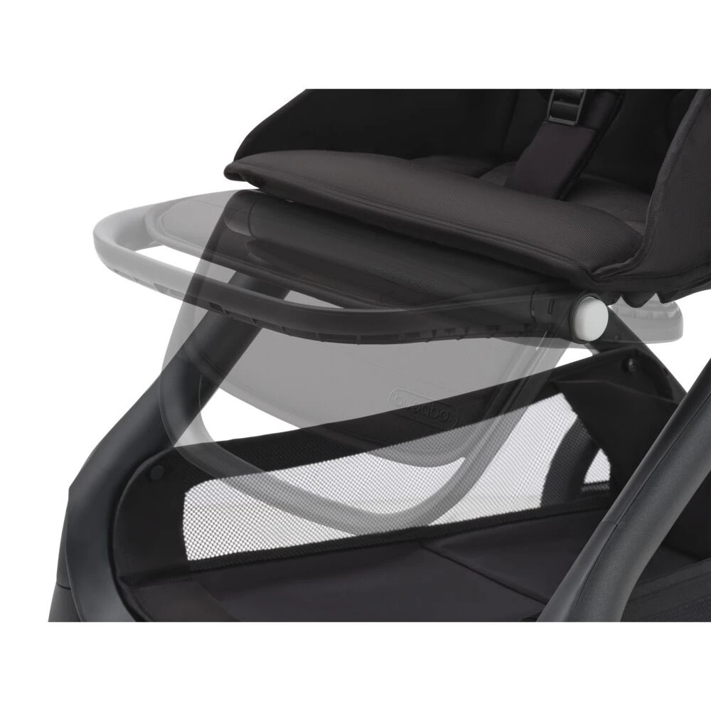 Bugaboo Poussette Compacte Dragonfly Complète Graphite / Midnight Black / Skyline Blue 11 Bugaboo Poussette Compacte Dragonfly Complète Graphite / Midnight Black / Skyline Blue – Image 11