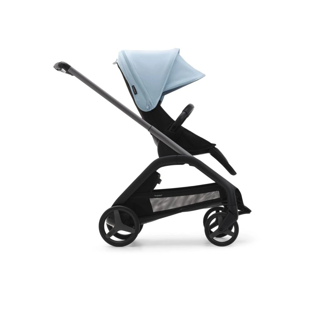 Bugaboo Poussette Compacte Dragonfly Complète Graphite / Midnight Black / Skyline Blue 3 Bugaboo Poussette Compacte Dragonfly Complète Graphite / Midnight Black / Skyline Blue – Image 3
