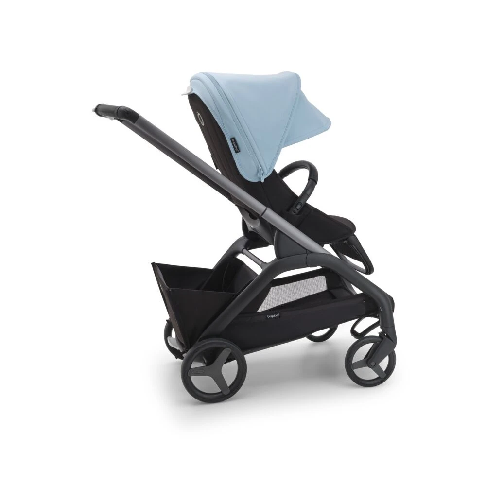 Bugaboo Poussette Compacte Dragonfly Complète Graphite / Midnight Black / Skyline Blue 4 Bugaboo Poussette Compacte Dragonfly Complète Graphite / Midnight Black / Skyline Blue – Image 4