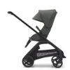 Bugaboo Poussette Compacte Dragonfly Complète Black / Forest Green / Forest Green