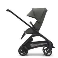 Bugaboo Poussette Compacte Dragonfly Complète Black / Forest Green / Forest Green