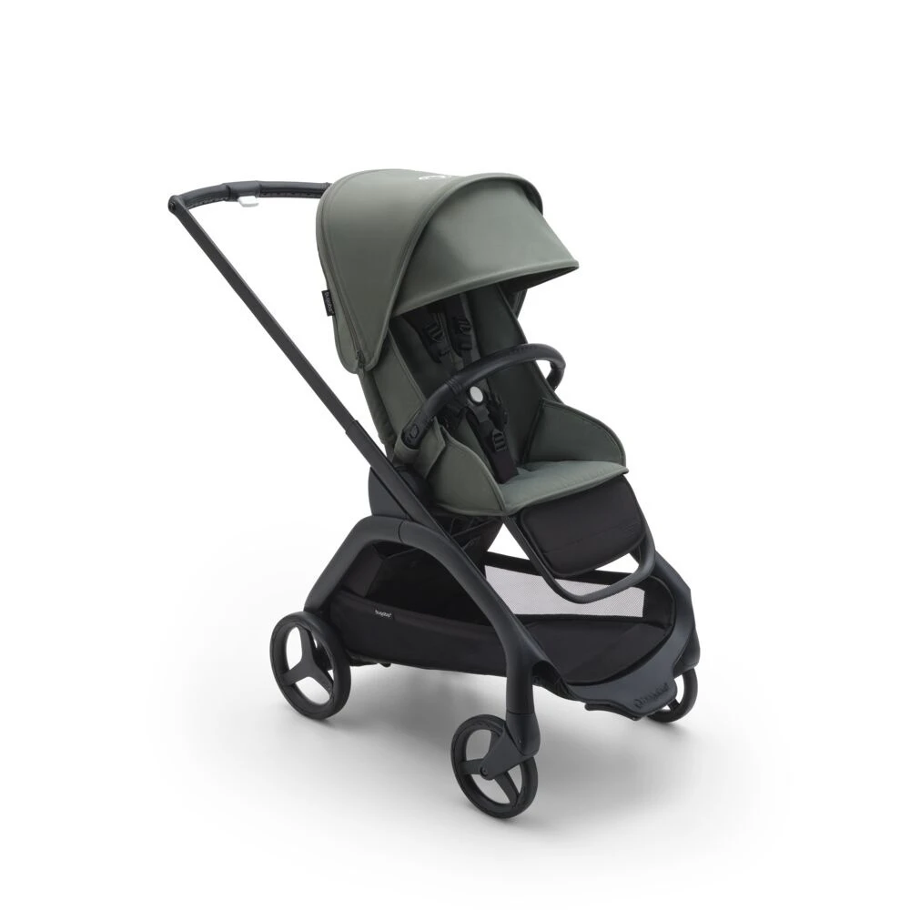 Bugaboo Poussette Compacte Dragonfly Complète Black / Forest Green / Forest Green 2 Bugaboo Poussette Compacte Dragonfly Complète Black / Forest Green / Forest Green – Image 2