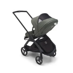 Bugaboo Poussette Compacte Dragonfly Complète Black / Forest Green / Forest Green 17 Bugaboo Poussette Compacte Dragonfly Complète Black / Forest Green / Forest Green -Allobébé ug041007949 3
