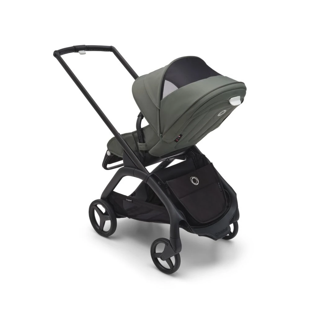 Bugaboo Poussette Compacte Dragonfly Complète Black / Forest Green / Forest Green 4 Bugaboo Poussette Compacte Dragonfly Complète Black / Forest Green / Forest Green – Image 4