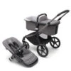 Bugaboo Poussette Duo Fox 5 Base Graphite / Grey Mélange