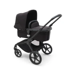 Bugaboo Pack Poussette Duo Fox 5 Noir