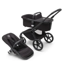 Bugaboo Poussette Duo Fox 5 Base Black / Midnight Black