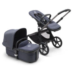 Bugaboo Pacl Poussette Duo Fox 5 Bleu