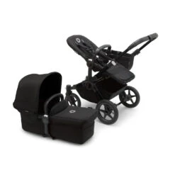 Bugaboo Poussette Duo Donkey 5 Châssis Noir Noir