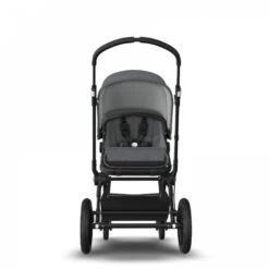 Bugaboo Pack Poussette Duo Caméléon3 Plus Complète Noir Gris Chiné -Allobébé ug041333472 2