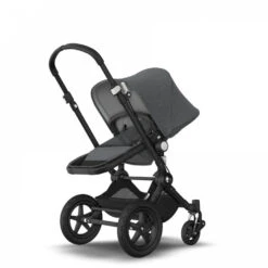 Bugaboo Pack Poussette Duo Caméléon3 Plus Complète Noir Gris Chiné -Allobébé ug041333472 4