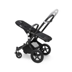 Bugaboo Pack Poussette Duo Caméléon3 Plus Complète Noir Gris Chiné -Allobébé ug041333472 6